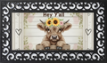 Hey Y’all Highland Cow – Outdoor Mat Insert