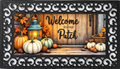 Welcome to Our Patch – Fall Porch Mat Insert Only
