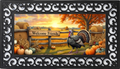Welcome Friends Fall Mat Insert – Turkey Farm Porch Decor