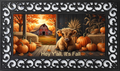Hey Y’all, It’s Fall Mat Insert – Highland Cow Farm Porch Decor