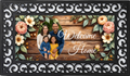 Personalized Photo Welcome Mat – Custom Family Picture Entryway Insert