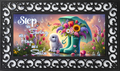 Step Into Spring with a Hop and a Smile – Outdoor Mat Insert