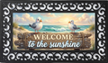 Welcome to the Sunshine Coastal Outdoor Mat – Seagull Beach Porch Decor