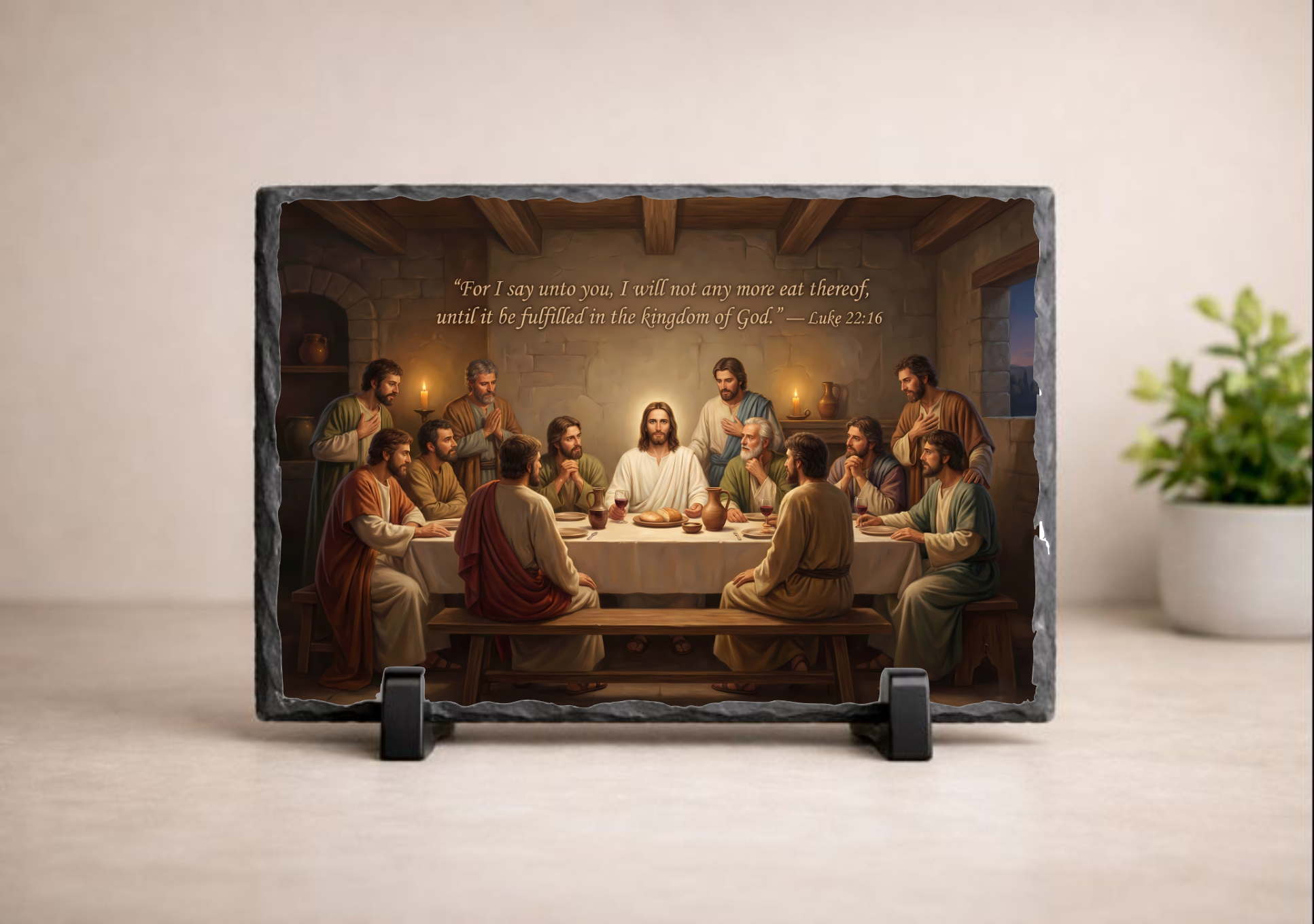 Scripture Slate – Luke 22:16 The Last Supper