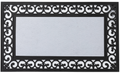 Reusable Rubber Outdoor Mat Base (Insert Sold Separately)