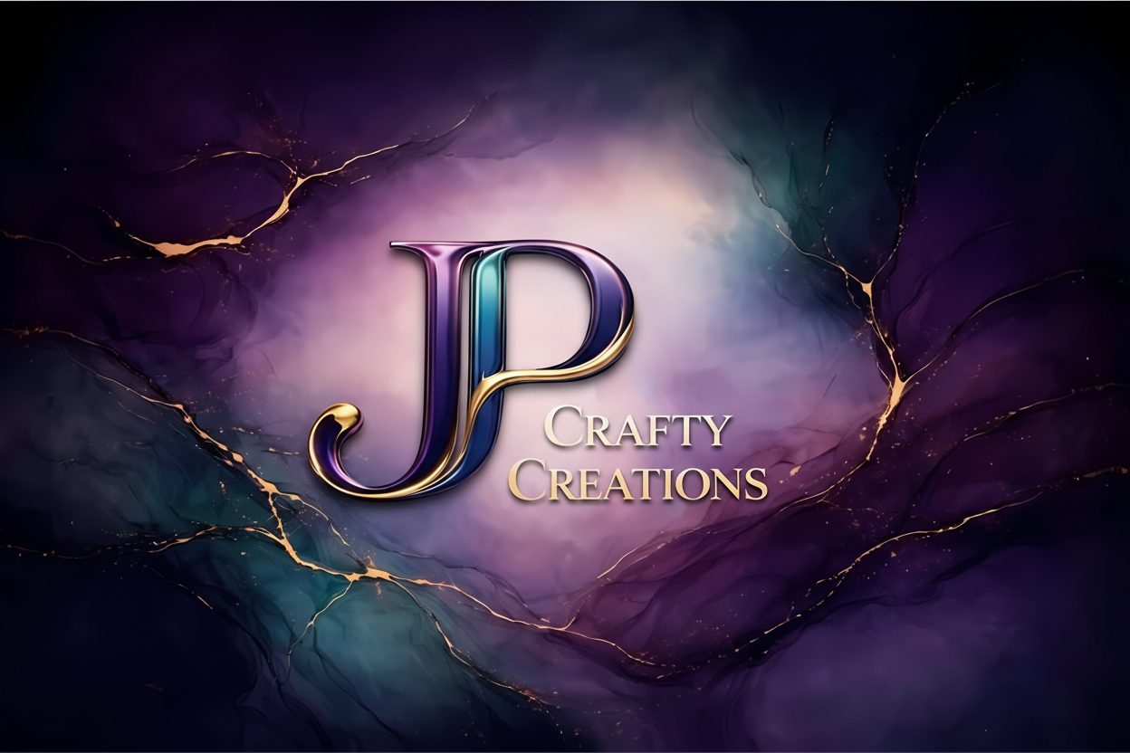 JP Crafty Creations Header Logo